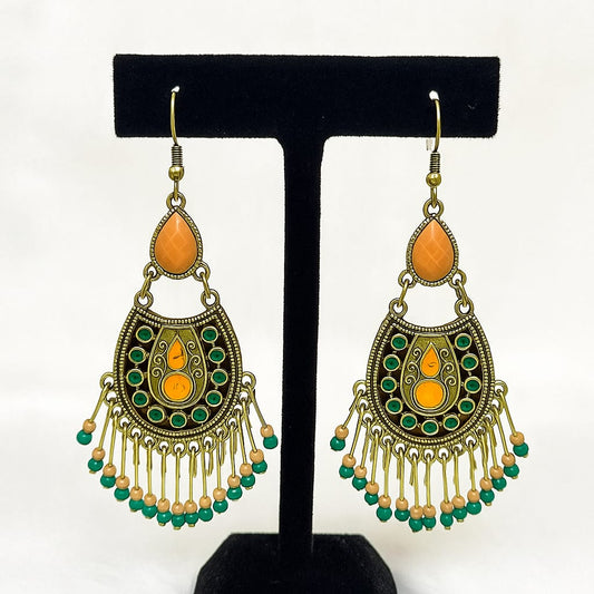 Boho Charm Dangler Earrings