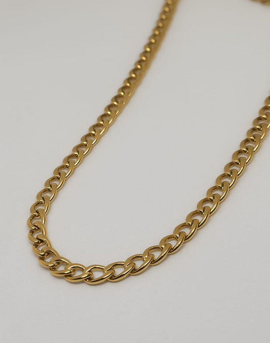 Antique Finish 24-Inch Curb Chain