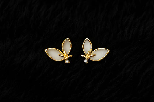 Petal Charm Tiny Studs