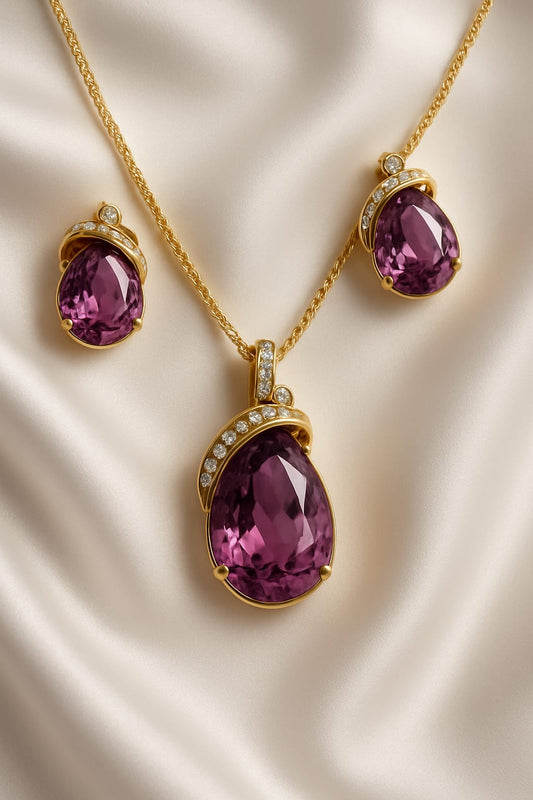 purple elegance